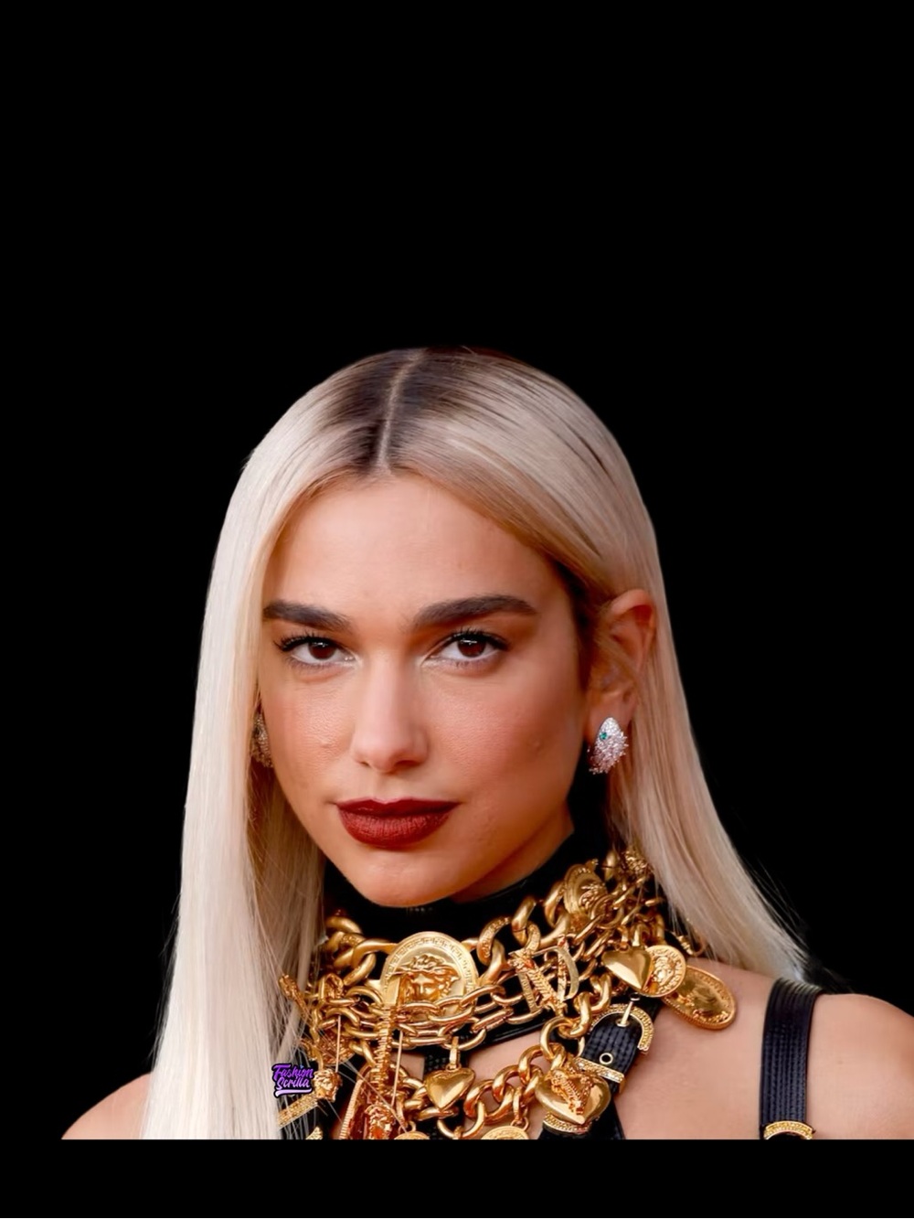 Versace Medusa Medallion Gold XL Chain Link Runway Editorial Necklace - Picture 4 of 16